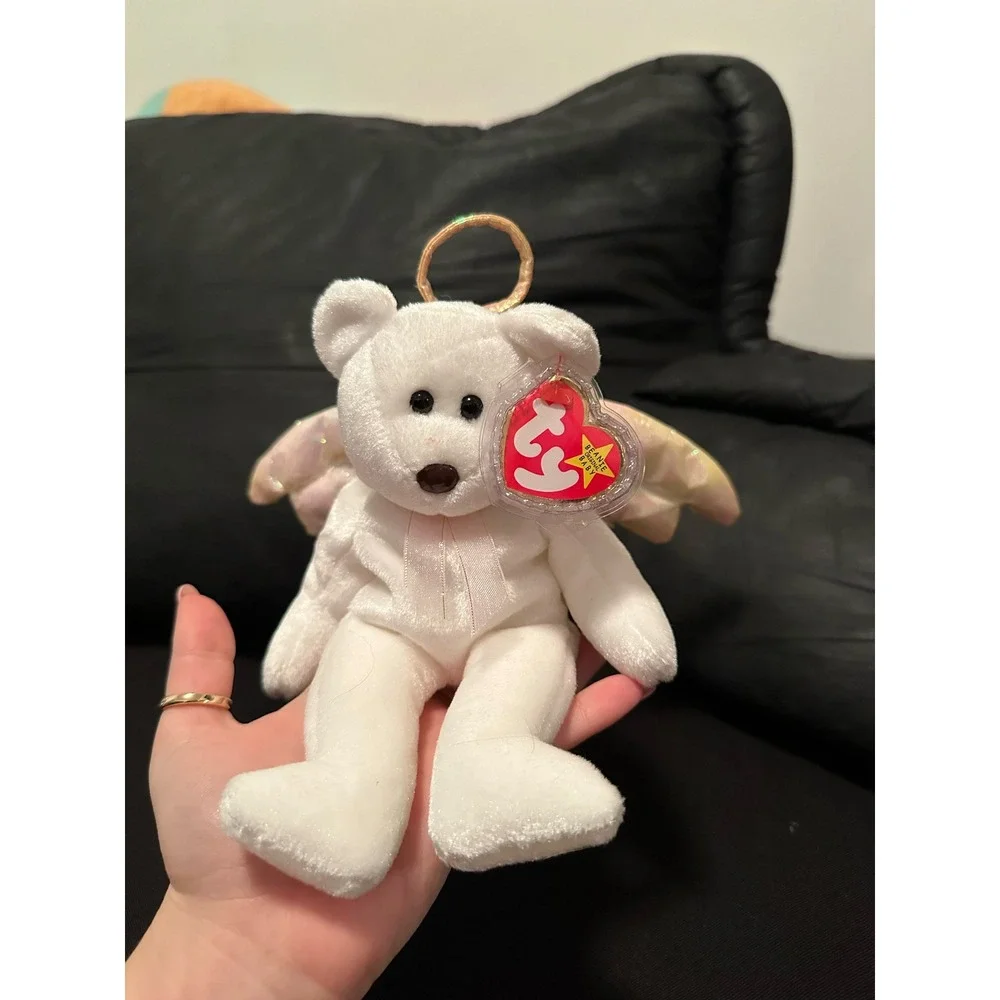 RARE Halo 1998‎ beanie baby